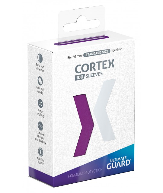 Ultimate Guard CORTEX Kaitsekiled Standard Suurus (100-ne pakk) Purple